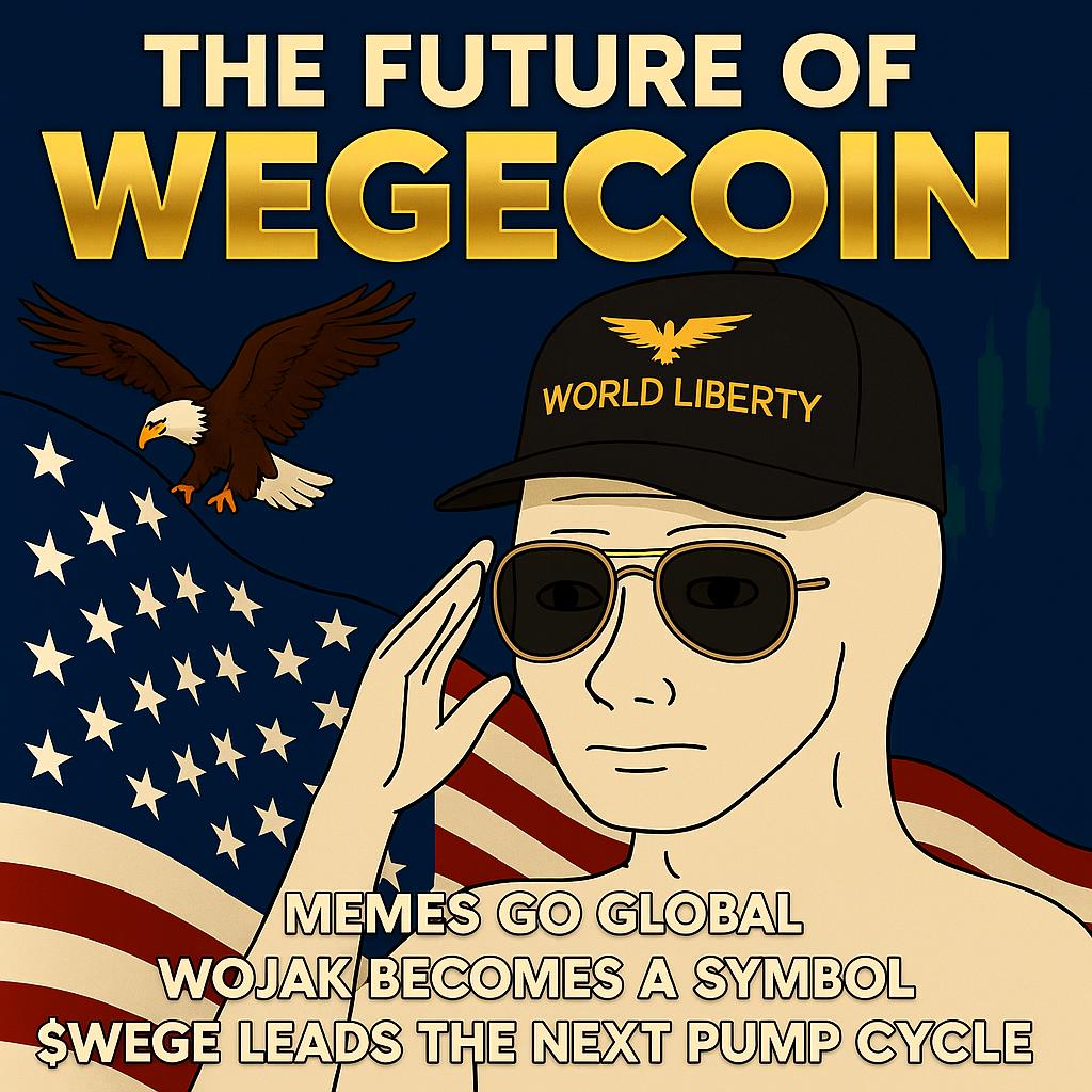 🚀 The Future of WEGECOIN 🇺🇸